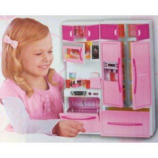 Kitchen playset - Moderan kuhinjski set sa lutkom