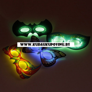 Glow mask - Magična svetleća maska