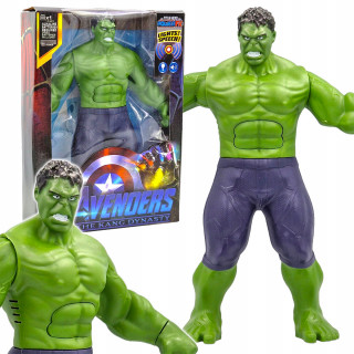Super heroj AVENGERS figura - HULK