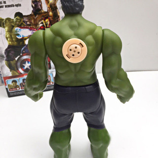 Super heroj AVENGERS figura - HULK