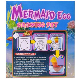 Mermaid egg - Magična sirena iz jajeta 