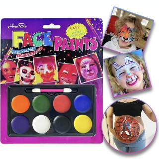 Face Paint - Boje za oslikavanje lica na rođendanima i ostalim zabavama 