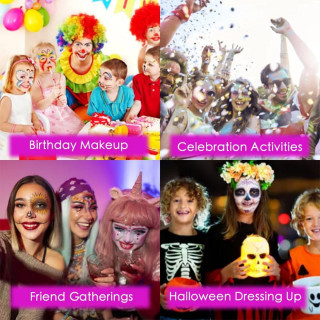 Face Paint - Boje za oslikavanje lica na rođendanima i ostalim zabavama 