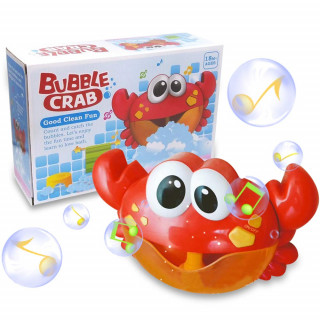 Bubble Crab - Kraba koja pravi mehuriće tokom kupanja dece