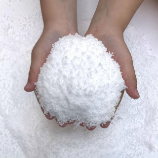  Instant sneg u prahu - dodaj vodu i napravi pahulje 