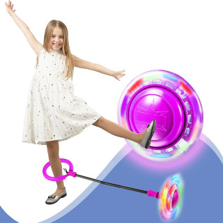 Jumping ball - Svetleća fitnes igračka za decu