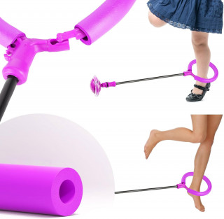 Jumping ball - Svetleća fitnes igračka za decu