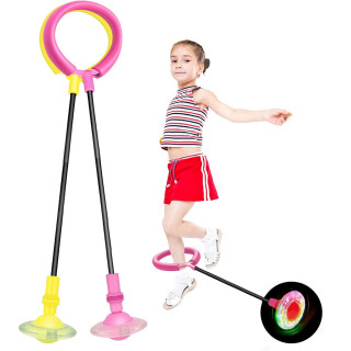 Jumping ball - Svetleća fitnes igračka za decu