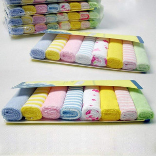 Baby Towel - Set od 8 peškirica za bebe 