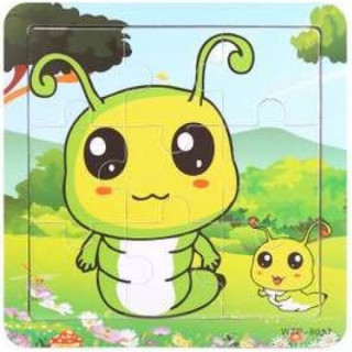 Animal puzzle - Životinjska slagalica za decu