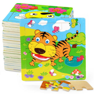 Animal puzzle - Životinjska slagalica za decu