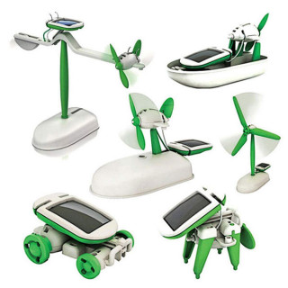  6u1 kreativna solarna transformers igračka