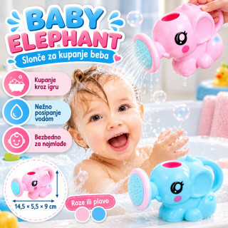 Baby Elephant - Slonče za kupanje beba