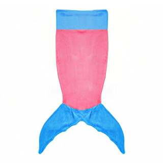 Mermaid Blanket - Plišano Sirena ćebe roze-plavo