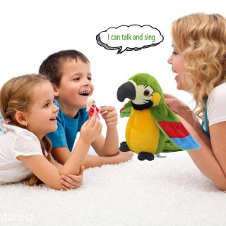 Talking Parrot - Papagaj koji ponavlja reči 