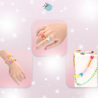 Handmade set za devojčice - napravi nakit od perlica