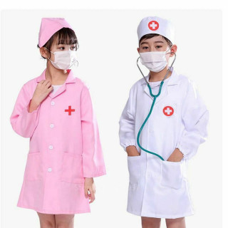 Dečiji kostim - doktorski mantil i kapica