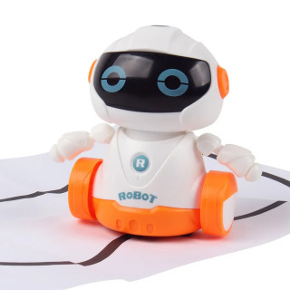 Interaktivna igračka - robot koji prati liniju