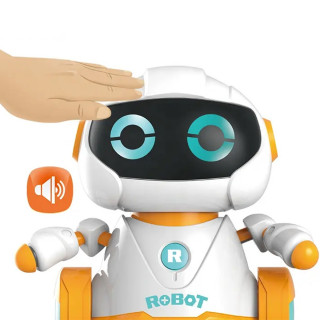 Interaktivna igračka - robot koji prati liniju