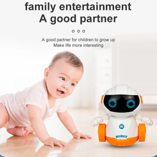 Interaktivna igračka - robot koji prati liniju