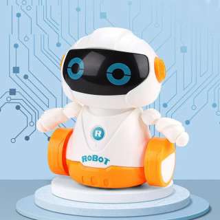 Interaktivna igračka - robot koji prati liniju