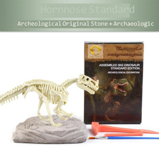 Set dino cigla - Iskopaj fosil dinosaurusa i sastavi skelet