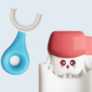 Toothbrush - polukružna dečija četkica za zube
