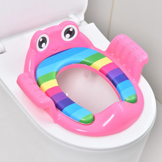 Frog Toilet  - Roze wc adapter za decu u obliku žabice