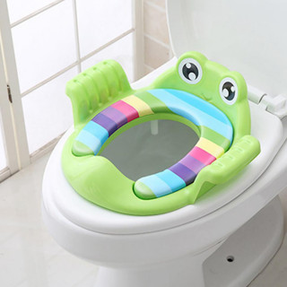 Frog Toilet  - Roze wc adapter za decu u obliku žabice