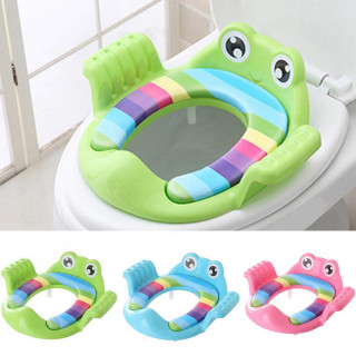 Frog Toilet  - Plavi wc adapter za decu u obliku žabice