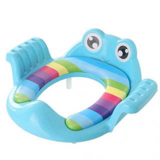 Frog Toilet  - Roze wc adapter za decu u obliku žabice