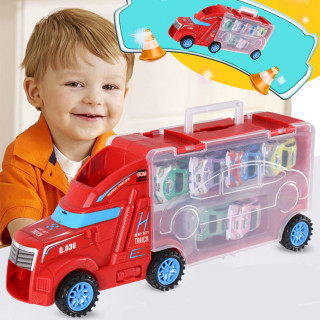 Set za dečake - Dečiji kamion sa 12 autića 