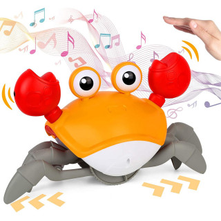 Muzička pokretna kraba sa senzorom