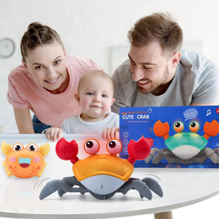 Muzička pokretna kraba sa senzorom