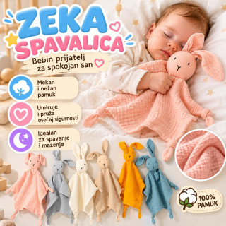 Zeka spavalica - Bebin prijatelj za spokojan san