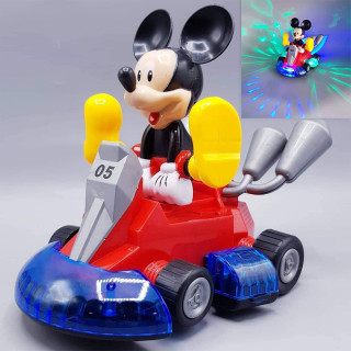 Mickey Mouse - Kart vozilo sa svetlosnim i zvučnim efektima 