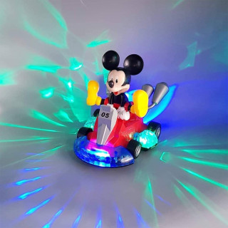 Mickey Mouse - Kart vozilo sa svetlosnim i zvučnim efektima 