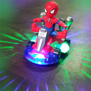 Spiderman- Kart vozilo sa svetlosnim i zvučnim efektima 
