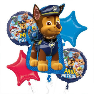 Patrolne Šape balon za dečije rođendane i proslave - Plava šapa