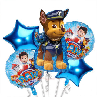 Patrolne Šape balon za dečije rođendane i proslave - Patrol in Action