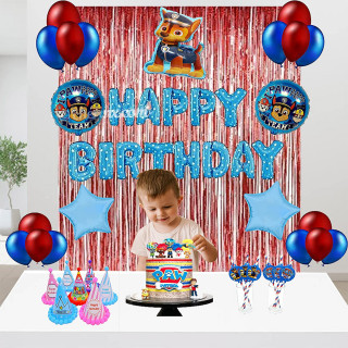 Patrolne Šape balon za dečije rođendane i proslave - My Squad