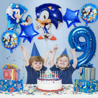 Sonic Baloon - Dečiji balon u obliku Sonika