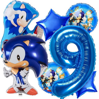 Sonic Baloon - Dečiji balon u obliku Sonika