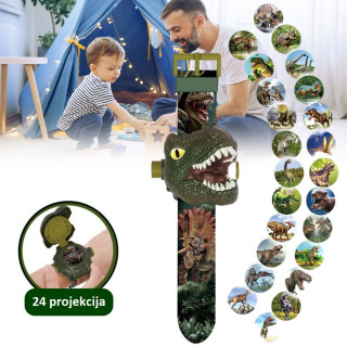 Dinosaurus 3d projection - digitalni sat sa projektorom