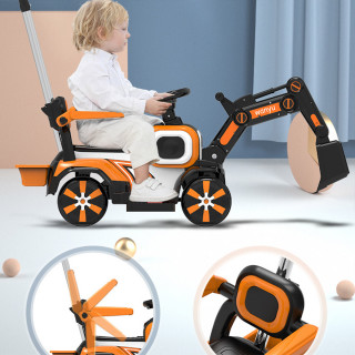 Kids Excavator - Veliki dečiji bager guralica za vožnju