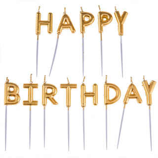 Rođendanske svećice za tortu - Happy Birthday