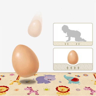 Baby play mat - udobna podna prostirka za bebe u poklon pakovanju