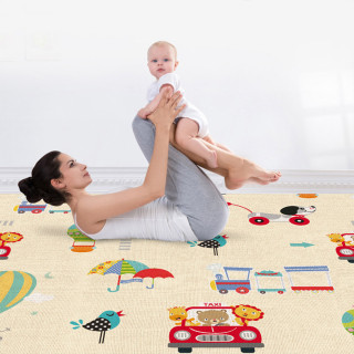 Baby play mat - udobna podna prostirka za bebe u poklon pakovanju