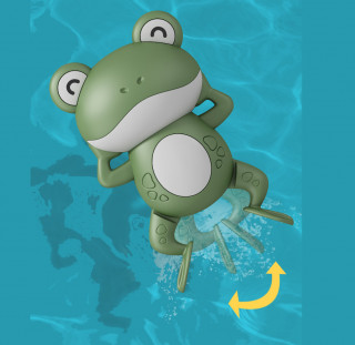 Swimming frog - žabica koja pliva