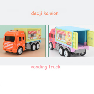 Ice-cream truck-veseli kamion za decu